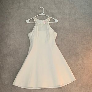 Lily Pulitzer White Halter Top Dress